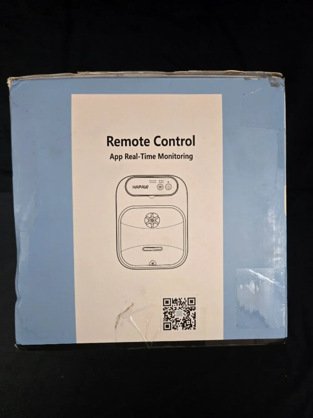 HAPAW P002 3L Smart Pet Water Fountain WiFi Wireless App Control